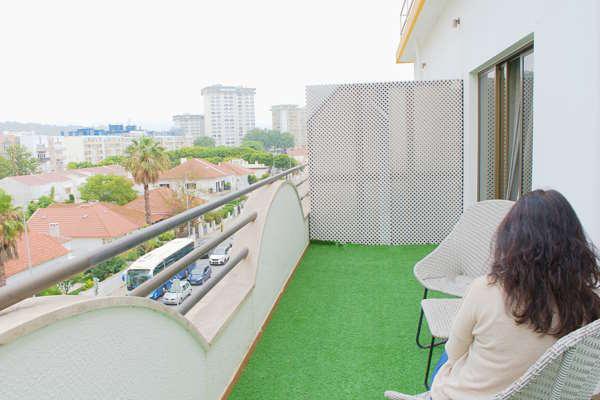 Wot Costa Da Caparica Hotel Ngoại thất bức ảnh