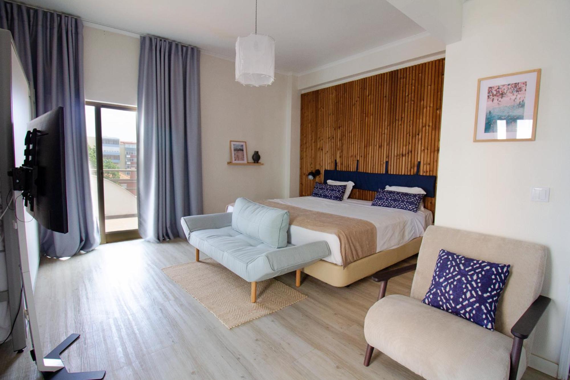 Wot Costa Da Caparica Hotel Ngoại thất bức ảnh