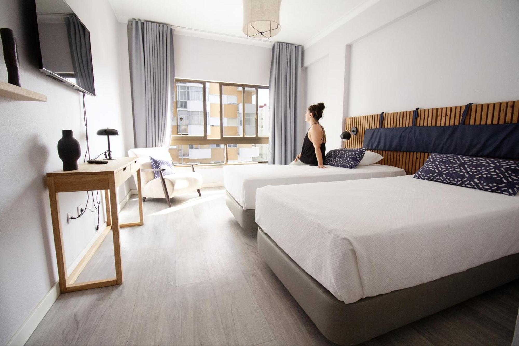 Wot Costa Da Caparica Hotel Ngoại thất bức ảnh